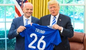 Trump threatens to move 2026 World Cup games for security reasons