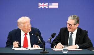 Trump secures billions from UK in historic AI deal: “All companies want to be in the US”
