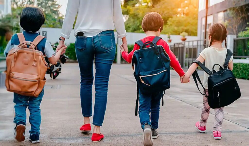 How families with three children benefit from new tax measures