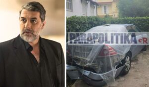 Vasilis Bisbikis: Shocking new footage of car crash damage