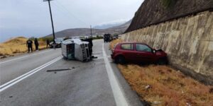 Tragedy in Galaxidi: Two dead, one injured in head-on collision