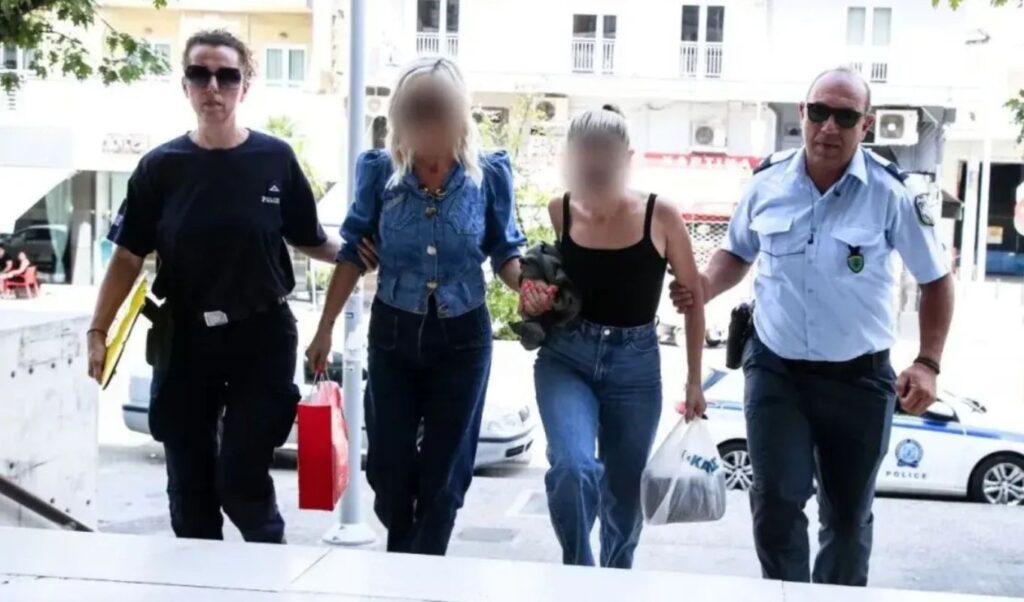 Traffic accident in Thermi: Porsche driver apologizes to the two young people she injured after release from custody