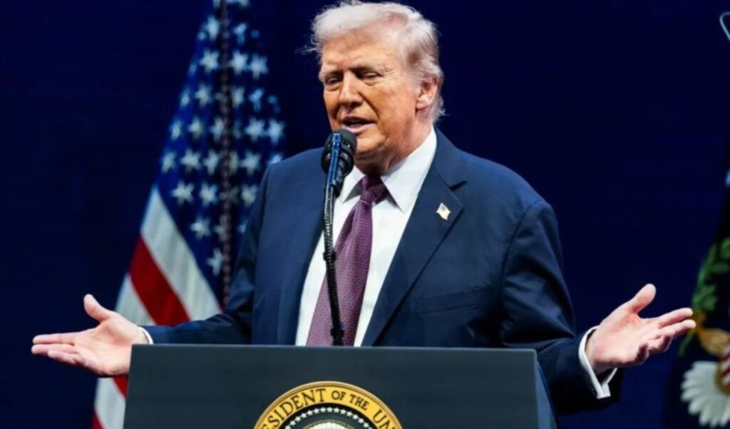 Trump reacts to Russian drone violation of Poland airspace
