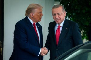 Trump meets Erdogan at White House: “They want F-35 and F-16 jets. We gonna talk about that”
