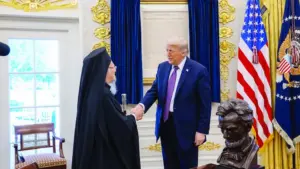 Patriarch Bartholomew meets Trump: Promise to reopen Halki Seminary through Erdogan negotiations