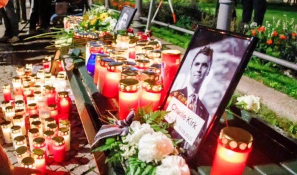 Charlie Kirk memorial: Armed suspect arrested at Arizona venue