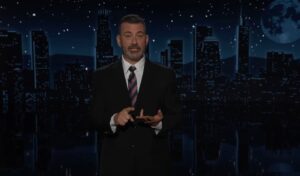 Jimmy Kimmel returns emotional to air after Charlie Kirk comments