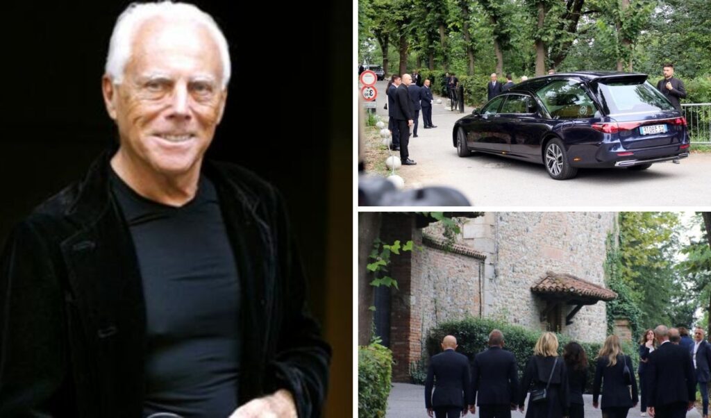 Italy bids farewell to Giorgio Armani: Fashion designer’s funeral in Rivalta (Photos)