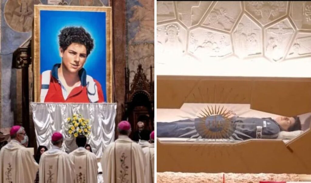 Vatican canonizes “God’s influencer” – Teen saint who helped Catholic faith