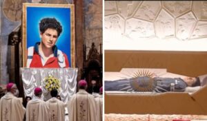 Vatican canonizes “God’s influencer” – Teen saint who helped Catholic faith