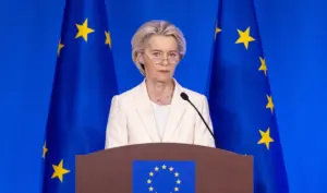 Left and Patriots file new no-confidence motions against von der Leyen