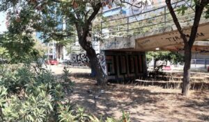 Athens: Mother arrested after baby found in supermarket cart
