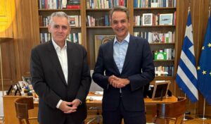 Charakopoulos on Mitsotakis proposal to become ND parliamentary group secretary
