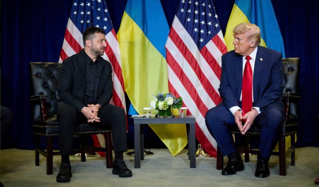 Trump: “Ukraine territorial concessions to Russia will end war”