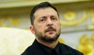 Zelensky accuses Russia of war escalation after NATO airspace breach