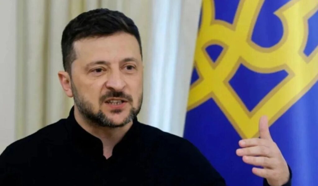 Zelensky: Thousands of foreign troops discussed as Ukraine security guarantees