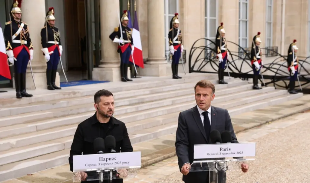 Paris summit for Ukraine: Europeans in battle formation against Putin after Beijing show with China