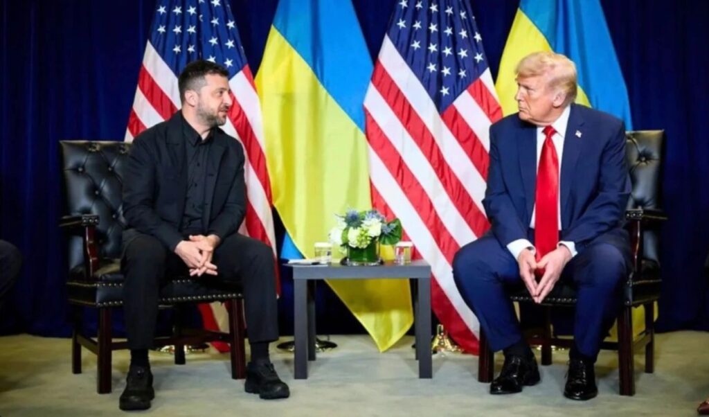Zelensky to speak with Trump, doesn’t reject US peace plan draft