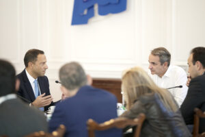 Mitsotakis tells Google VP: “Child online safety is our priority”