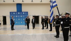 Greece commemorates October 28 national anniversary at Maritime Ministry