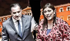 Fierce feud continues between Konstantopoulou and Georgiadis