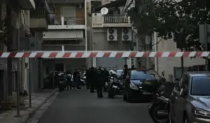 Horror in Athens: One dead, one injured in brutal apartment attack