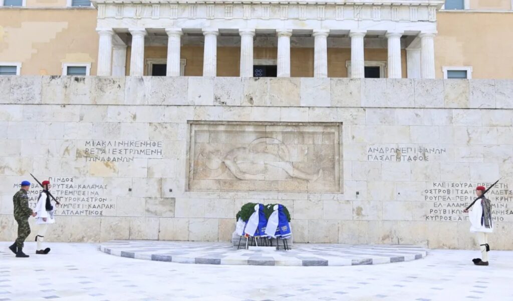 Unknown Soldier Monument becomes fortress with 200 police guards daily