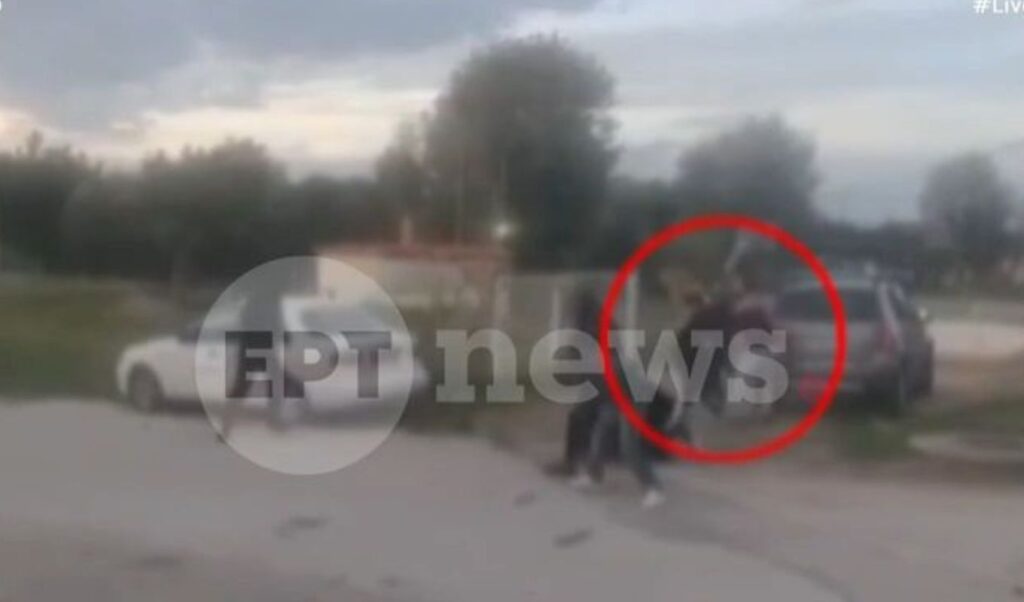 Violent clash with clubs and sticks in Thessaloniki: Five arrests