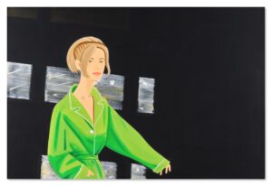 Alex Katz fever hits art market: €500,000 investment for “Yvonne in Green”