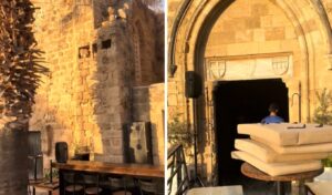 Shock in Cyprus: Church converted into café-bar in occupied zone