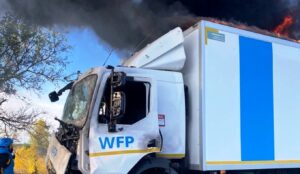 Russia bombs UN convoy carrying humanitarian aid to Ukraine