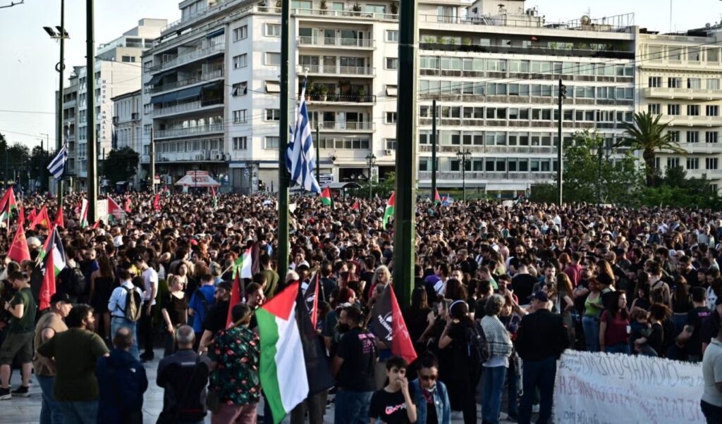 Greek police ban Syntagma Square rally for Hamas leader anniversary