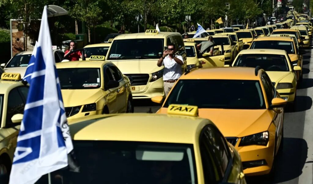 Taxi strike November 5-6: Drivers’ demands and union president’s statement