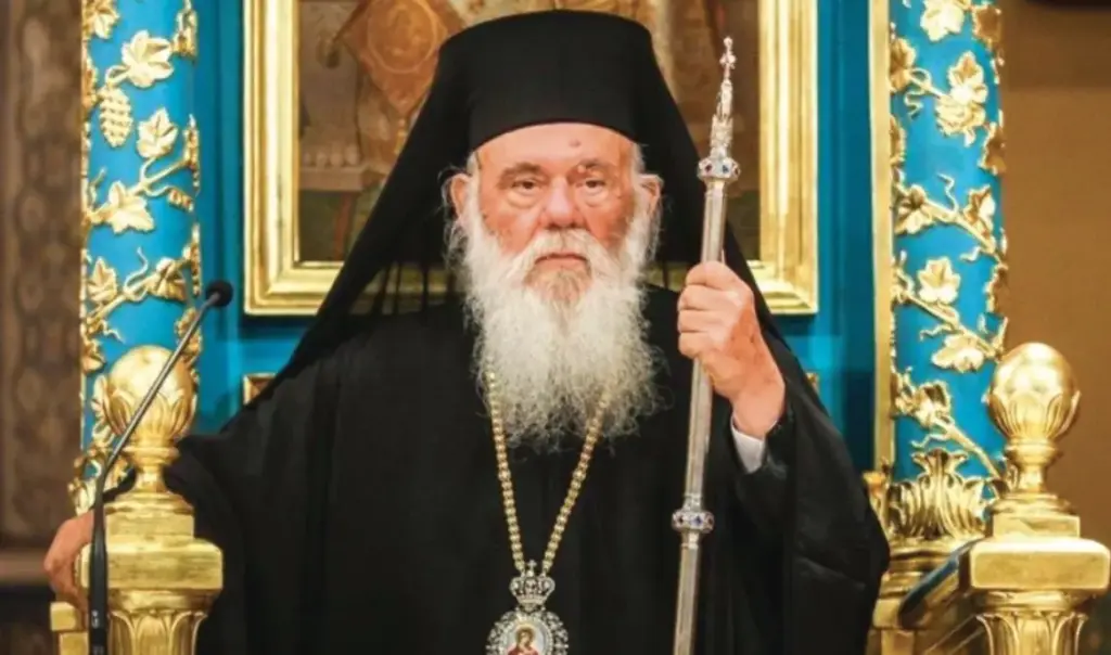 Archbishop Ieronymos hospitalized after mild cardiac episode