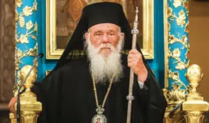 Archbishop Ieronymos hospitalized after mild cardiac episode