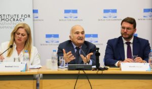 Prince of Jordan in Athens: Middle East Roundtable Discussion