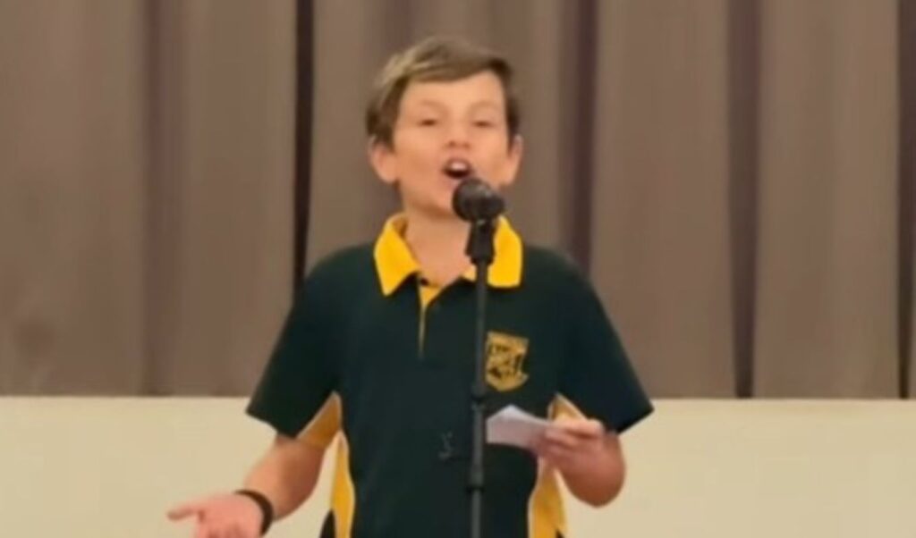 12-year-old’s inspiring speech about life with autism goes viral
