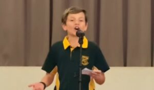 12-year-old’s inspiring speech about life with autism goes viral