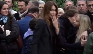 Nicolas Sarkozy: Carla Bruni’s tears as former French president enters prison