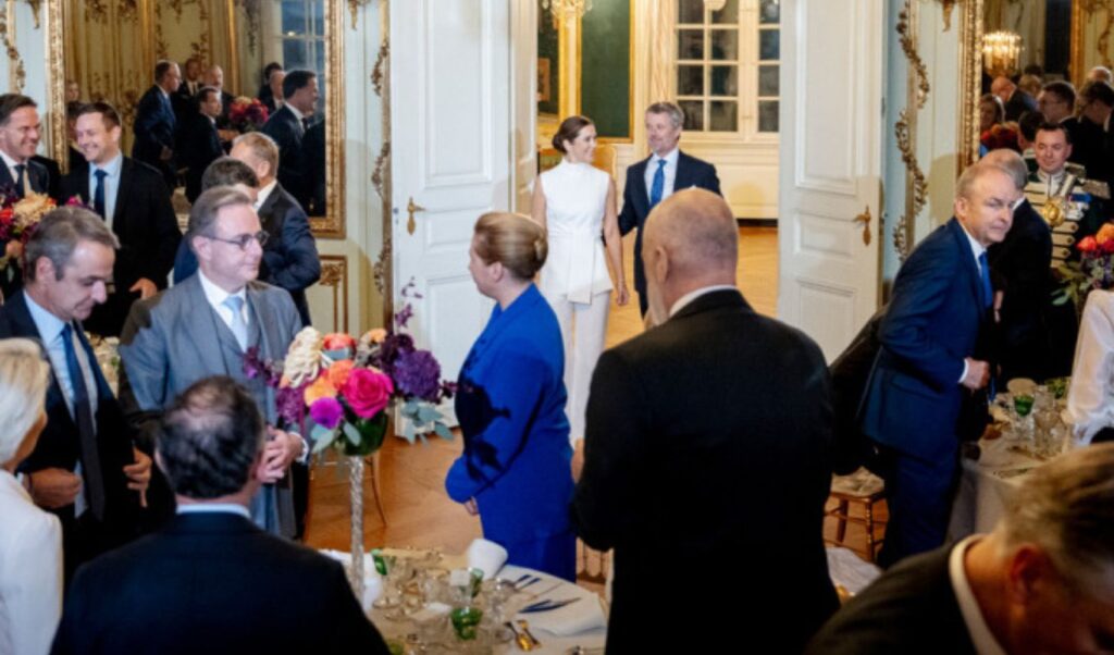 Royal dinner for 50 European leaders: From Greenland cod to lamb croquettes