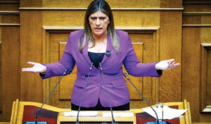 Konstantopoulou refuses to back down on Tomb of Unknown Soldier row