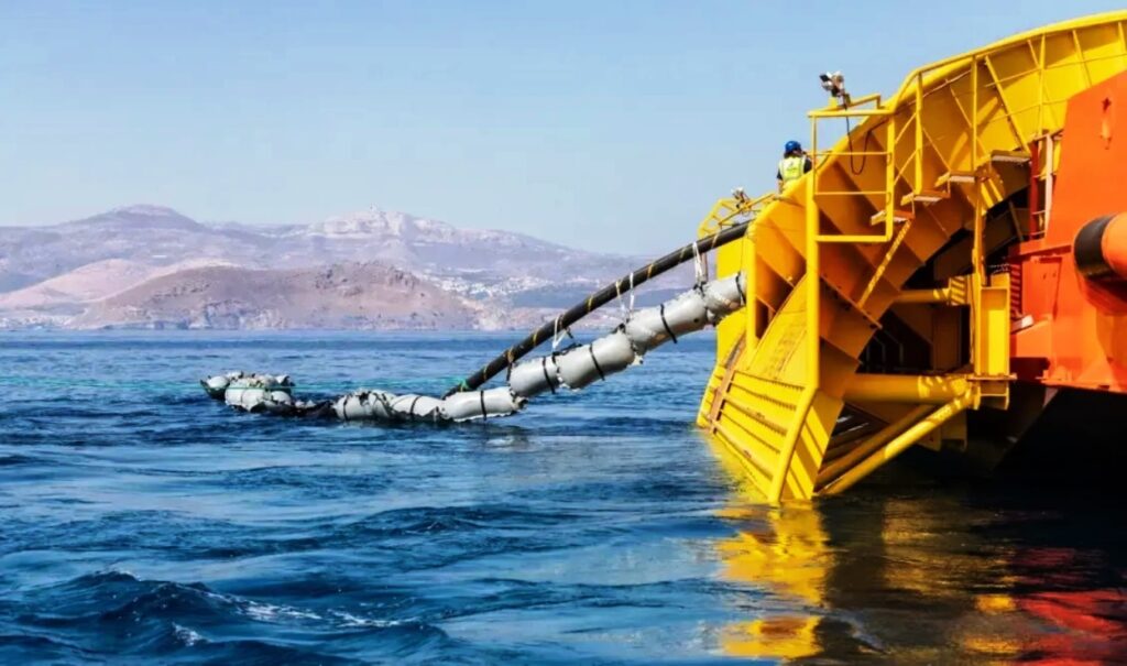 Greece and Cyprus unite for electric grid interconnection project