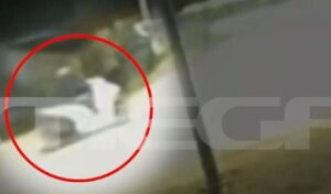 Double murder in Finikounda: Video shows killer’s white scooter