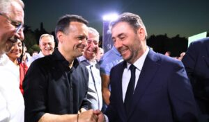 Political storm erupts between PASOK and New Democracy over OPEKEPE
