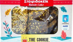 Warning! Raisin cake recalled by Greek food safety authority due to harmful substance