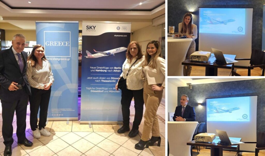 SKY Express launches new direct flights between Greece and Germany