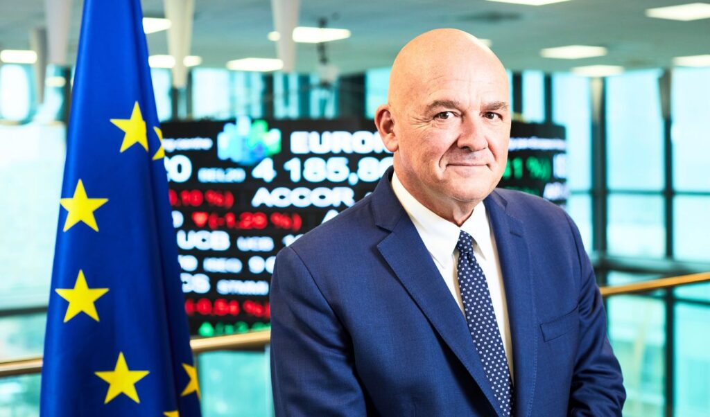 Euronext CEO backs European capital markets integration plan