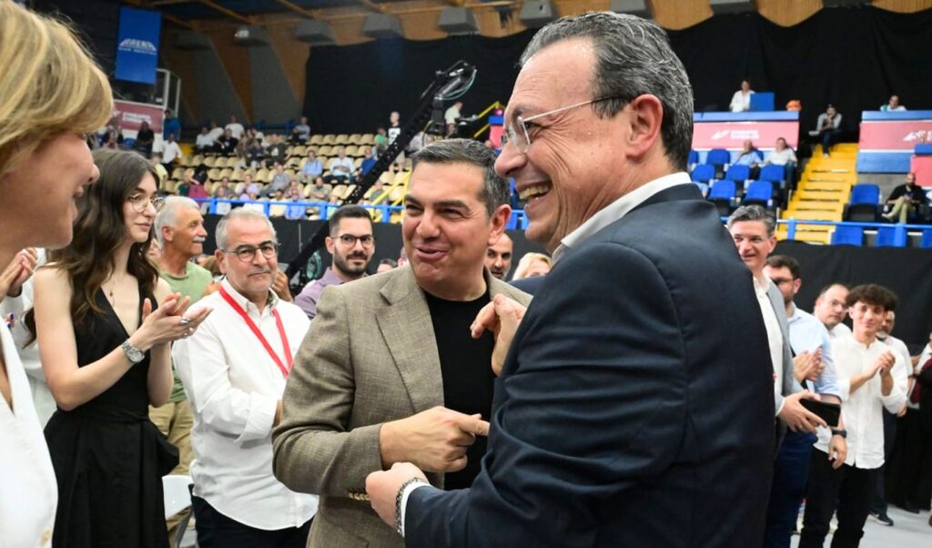 SYRIZA president Famellos backs alliance with Alexis Tsipras