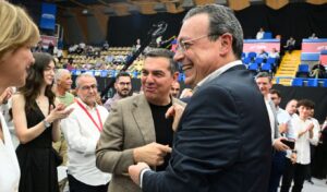 SYRIZA president Famellos backs alliance with Alexis Tsipras