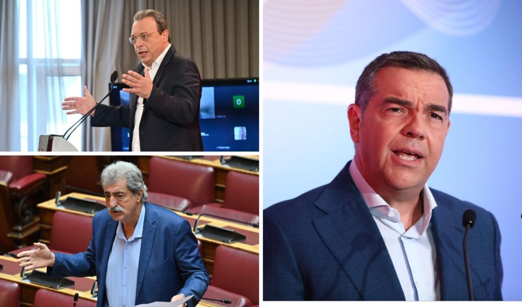 SYRIZA in the post-Tsipras era: Famellos meets MPs, Polakis sends SMS
